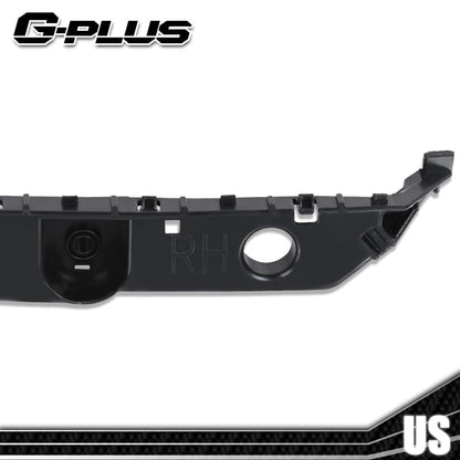 G-PLUS Rear Left & Right Bumper Bracket Set of 2 Compatible with 2013-2018 Nissan Sentra 852263SH0A, NI1133102, 852273SH0A, NI1132102