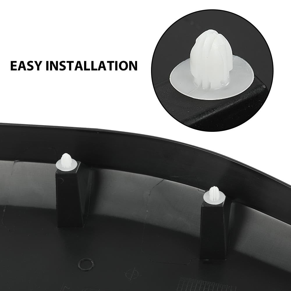 G-PLUS Rear Door Lower Molding Trim Guard Panel Right Passenger Side Compatible with Toyota CHR 2018-2022