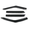 G-PLUS Outside Low Profile Rain Guards 4PCS Compatible with Ford Explorer 2020-2025 Out-Channel Window Vent Wind Deflectors Visors Shades Smoke