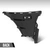 G-PLUS Front Right Side Lower Bumper Air Shield Compatible with Benz A220 & A35 AMG 2019 2020 2021 2022 With AMG Package 1778853903, MB1039211 Black