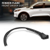 G-PLUS Front Left Fender Flare Wheel Opening Molding, Compatible with Ford Escape 2020-2024, Driver Side, LJ6Z16039AB, LJ6Z16039AA, FO1290138