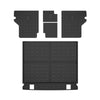 G-PLUS TPE Floor Mats Fit Toyota 4Runner 5 Seats 2010-2024 Truck Accessories Cargo Liners All Weather Protection 5PCS Black Alfombras para Carro