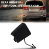 G-PLUS Rear Bumper Tow Hook Eye Cover Cap Compatible with Dodge Journey 2011-2019 Black 1TY40TZZAB