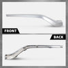 G-PLUS Front Bumper Center Molding Trim Right Passenger Side Compatible with Hyundai Santa Fe 2021-2023 86596S1600 86596-S1600