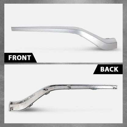 G-PLUS Front Bumper Center Molding Trim Right Passenger Side Compatible with Hyundai Santa Fe 2021-2023 86596S1600 86596-S1600