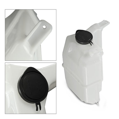 G-PLUS Washer Reservoir Windshield Tank w/Cap & Pump Compatible with Toyota Tacoma TRD Pro 2017-2020,Fit Toyota Tacoma (submodel: Limited, SR, SR5, TRD Off-Road, TRD Sport) 2016-2020 TO1288228