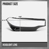 G-PLUS Headlight Lens Cover Compatible with BMW X7 X7M G07 2019-2022 Right Side Front Headlamp Lens Cover Clear
