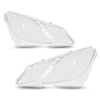 G-PLUS Headlight Lens Cover Compatible with Benz E-Class W207 E350 E500 Coupe 2010 2011 2012 2013 Left & Right Front Headlamp Lens Cover Clear
