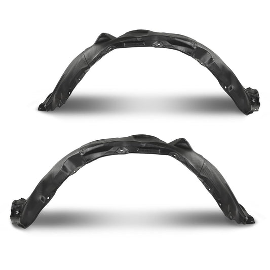 G-PLUS Front Inner Fender Liner Set Compatible with Toyota Camry L LE XLE 2012-2014,Fit Toyota Camry Hybrid 2012-2014 5387506120