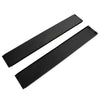 Universal 2 Meters / 76.7 Inch Side Skirt Extensions Rocker Panel Splitters Lip Kit