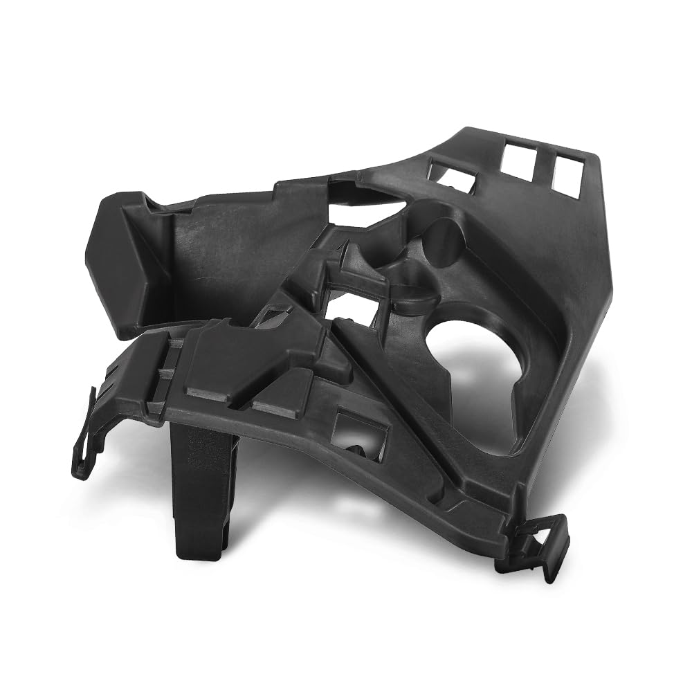 G-PLUS Front Right Bumper Bracket Mount Support Compatible with Volvo XC60 2018 2019 2020 2021 31425174 Black