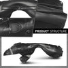 G-PLUS Pair Front Fender Liner, Compatible with Ford Explorer Police Interceptor Utility Base Sport Utility 4-Door 2016-2019, LH Driver & RH Passenger 2PCS, FB5Z16102E, FB5Z16102B