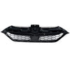 G-PLUS Chrome Front Upper Bumper Grille Trim Compatible with Honda CRV CR-V 2017 2018 2019 Grill Assembly