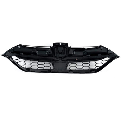 G-PLUS Chrome Front Upper Bumper Grille Trim Compatible with Honda CRV CR-V 2017 2018 2019 Grill Assembly