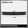 G-PLUS Front Bumper Reinforcement Compatible with Cadillac XT5 XT6 2019-2024,Fit Chevy Blazer 2019-2024,Fit GMC Acadia 2019-2023