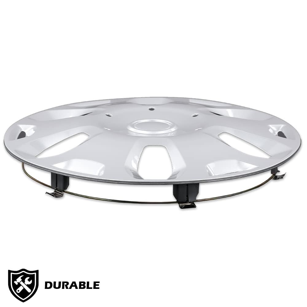 G-PLUS Wheel Rim Cover Hub Cap Compatible with Ford Transit Connect Van 2010-2013 Replacement for 9T1Z1130A, 9T161130AA