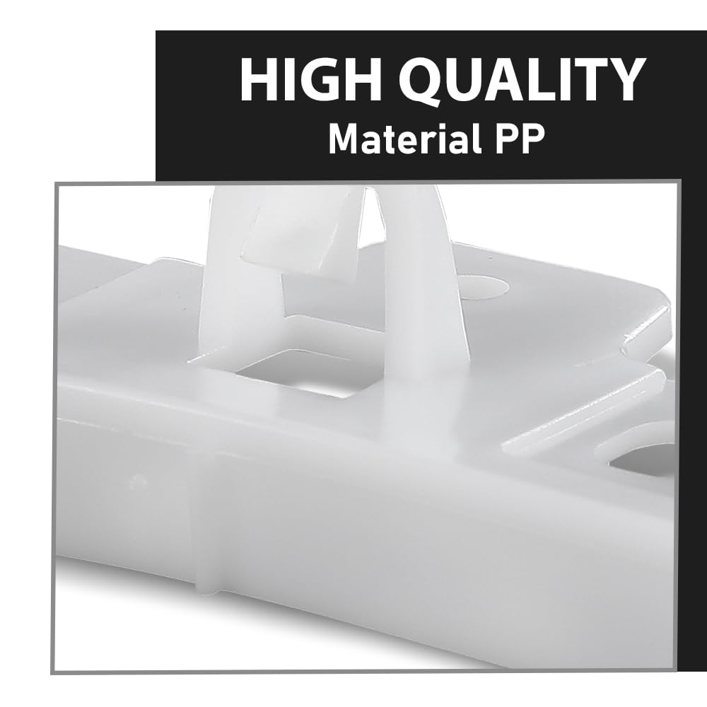 G-PLUS Front Bumper Retainer Support Bracket, Compatible with Ford Escape SEL 2013/ Escape (Submodel: S, SE, Titanium) 2013-2016, CJ5Z17C946A, FO1043129