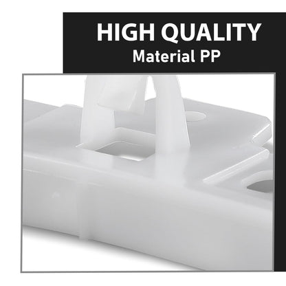 G-PLUS Front Bumper Retainer Support Bracket, Compatible with Ford Escape SEL 2013/ Escape (Submodel: S, SE, Titanium) 2013-2016, CJ5Z17C946A, FO1043129