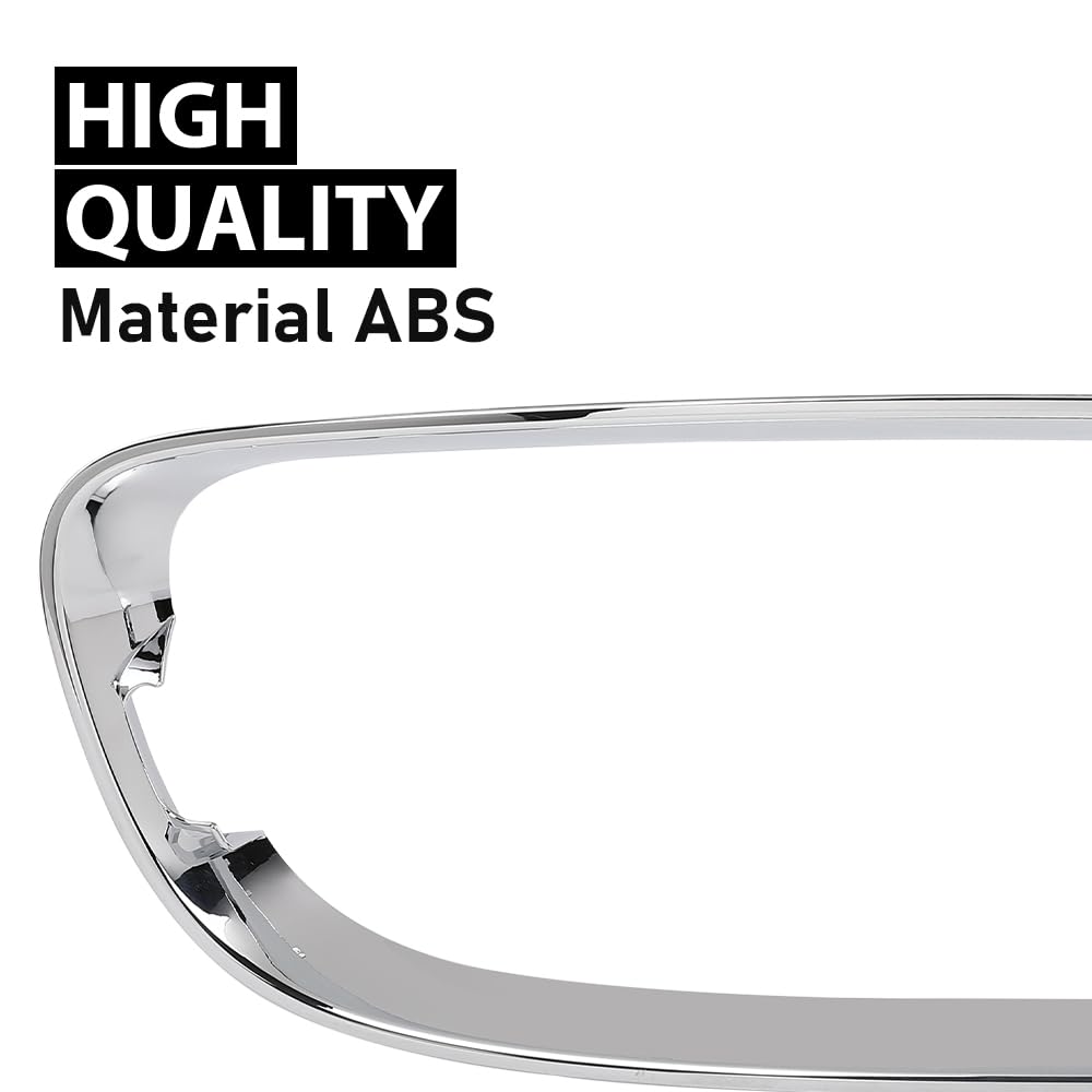 G-PLUS Front Bumper Grille Surround Molding Compatible with Jaguar F-Type 2014 2015 2016 2017 T2R5053, T2R3563