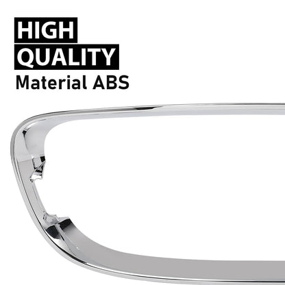 G-PLUS Front Bumper Grille Surround Molding Compatible with Jaguar F-Type 2014 2015 2016 2017 T2R5053, T2R3563