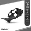 G-PLUS Pair Fog Light Cover Bezel, Compatible with Ford Mustang 2015-2017, LH Driver & RH Passenger Side 2PCS, FR3Z17E811BA, FR3Z17E810BA