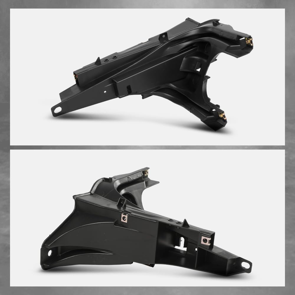 G-PLUS Front Lower Headlight Bumper Bracket Left Driver Side Compatible with BMW X5 2007-2013/Fit BMW X6 2008-2014 51657157983 BM1244101