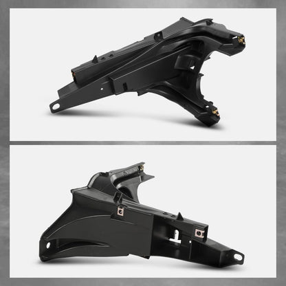 G-PLUS Front Lower Headlight Bumper Bracket Left Driver Side Compatible with BMW X5 2007-2013/Fit BMW X6 2008-2014 51657157983 BM1244101