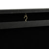 G-PLUS Wall Art Display 32" Jersey Cover Football Basketball Shirt Frame Lockable Box Rack Wall Display/Case Black