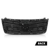 G-PLUS Front Bumper Grille w/Camera Hole Compatible with Subaru Forester 2019-2021 Gloss Black