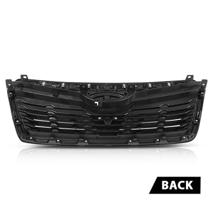 G-PLUS Front Bumper Grille w/Camera Hole Compatible with Subaru Forester 2019-2021 Gloss Black
