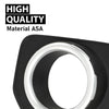 G-PLUS Fog Lamp Light Cover Bezel Compatible with LR4 2010-2016 2PCS ABS Plastic Trim