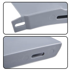 G-PLUS Rear Bumper Quarter Panel Fillers 2PCS for Chevy Caprice Impala 1986-1990 Gray Close-up View