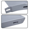 G-PLUS Rear Bumper Quarter Panel Fillers Kit Compatible With Chevy Caprice/Impala 1986-1990 ABS Plastic- Primed,Grey