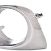 G-PLUS Fog Light Lamp Bezel Compatible with 2013-2015 RX350/RX450h Base Model Left Driver Right Passenger Side Fog Light Trim Bezel Bumper 814810E110 814820E110 LX1038105 LX1039105