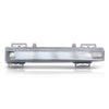 G-PLUS Right Daytime Running Light, Compatible with Benz W166 ML350 ML550 ML63AMG 2012-2015, Fit Benz W166 ML500 X204 GLK250 GLK350 2013-2015, Passenger Side, 2049065501, A2049065501
