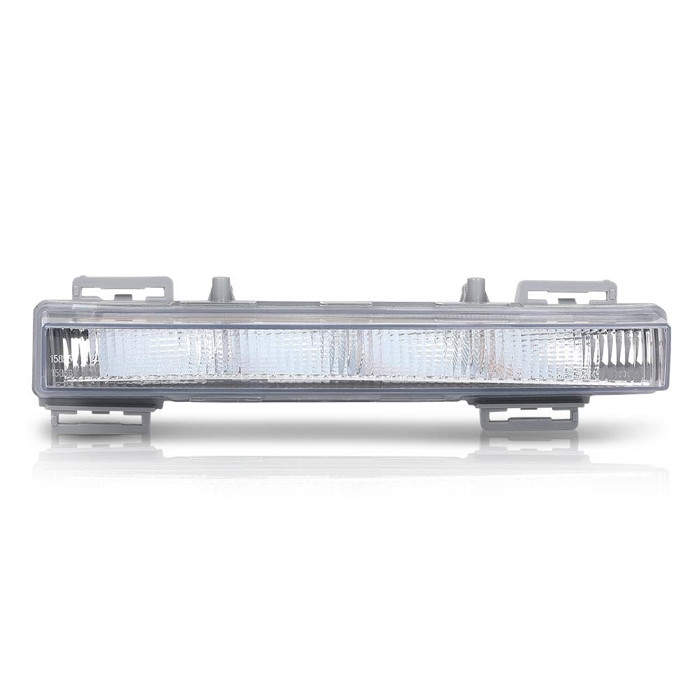 G-PLUS Right Daytime Running Light, Compatible with Benz W166 ML350 ML550 ML63AMG 2012-2015, Fit Benz W166 ML500 X204 GLK250 GLK350 2013-2015, Passenger Side, 2049065501, A2049065501