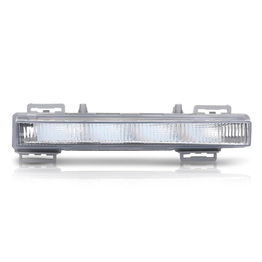 G-PLUS Right Daytime Running Light, Compatible with Benz W166 ML350 ML550 ML63AMG 2012-2015, Fit Benz W166 ML500 X204 GLK250 GLK350 2013-2015, Passenger Side, 2049065501, A2049065501