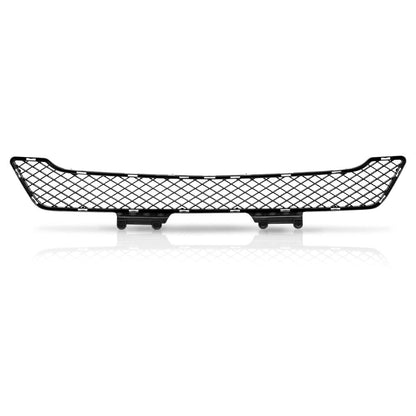 G-PLUS Center Bumper Grille Assembly, Compatible with Benz ML350 ML550 ML63 2009-2011/ ML450 2010-2011/ ML320 2009, Textured Black