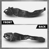 G-PLUS Inner Fender Liner Set Front Left and Right 2Pc Compatible with Toyota Corolla Sedan 2003-2008 TO1249119