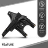 G-PLUS Front Lower Headlight Bumper Bracket Left Driver Side Compatible with BMW X5 2007-2013/Fit BMW X6 2008-2014 51657157983 BM1244101