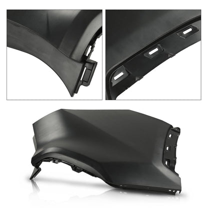 G-PLUS Rear Bumper Cover Extension Assembly Right Passenger Side Compatible with Toyota RAV4 2019-2023 TO1117110 5216142944 521610R906 52161-42944 52161-0R906