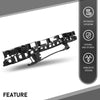 G-plus Rear Bumper Impact Absorber Compatible with Ford Explorer 2016-2017 FB5Z17C882B, FO1170150 Black