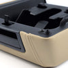 G-PLUS Center Console Armrest Lid Latch Set Compatible with Ford F150 Pickup Truck 2004 2005 2006 2007 2008 Only Fit Models with Floor Shift 5L3Z-1506024-AAD Beige