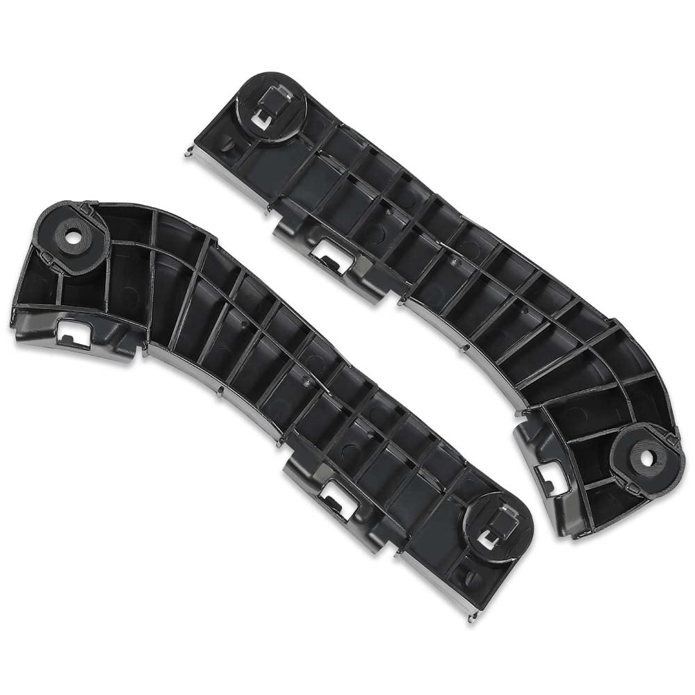 G-PLUS Bumper Bracket Compatible with Toyota Camry 2007-2011 or US Made Models Set of 2 5253506030, TO1043108, 5253606020, TO1042108 Black