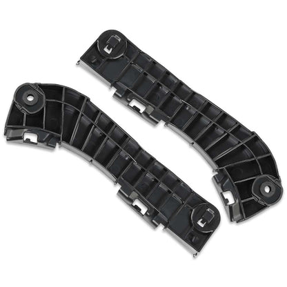 G-PLUS Bumper Bracket Compatible with Toyota Camry 2007-2011 or US Made Models Set of 2 5253506030, TO1043108, 5253606020, TO1042108 Black
