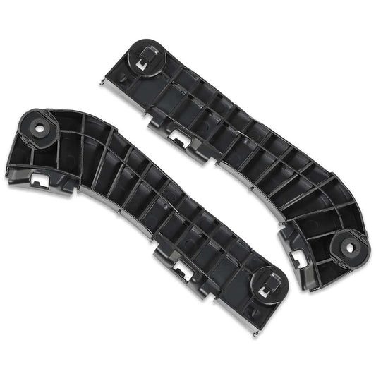 G-PLUS Bumper Bracket Compatible with Toyota Camry 2007-2011 or US Made Models Set of 2 5253506030, TO1043108, 5253606020, TO1042108 Black