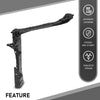 G-PLUS Radiator Support Core Driver Left Side Compatible with Toyota Camry 2018-2024 5320306270, TO1225456