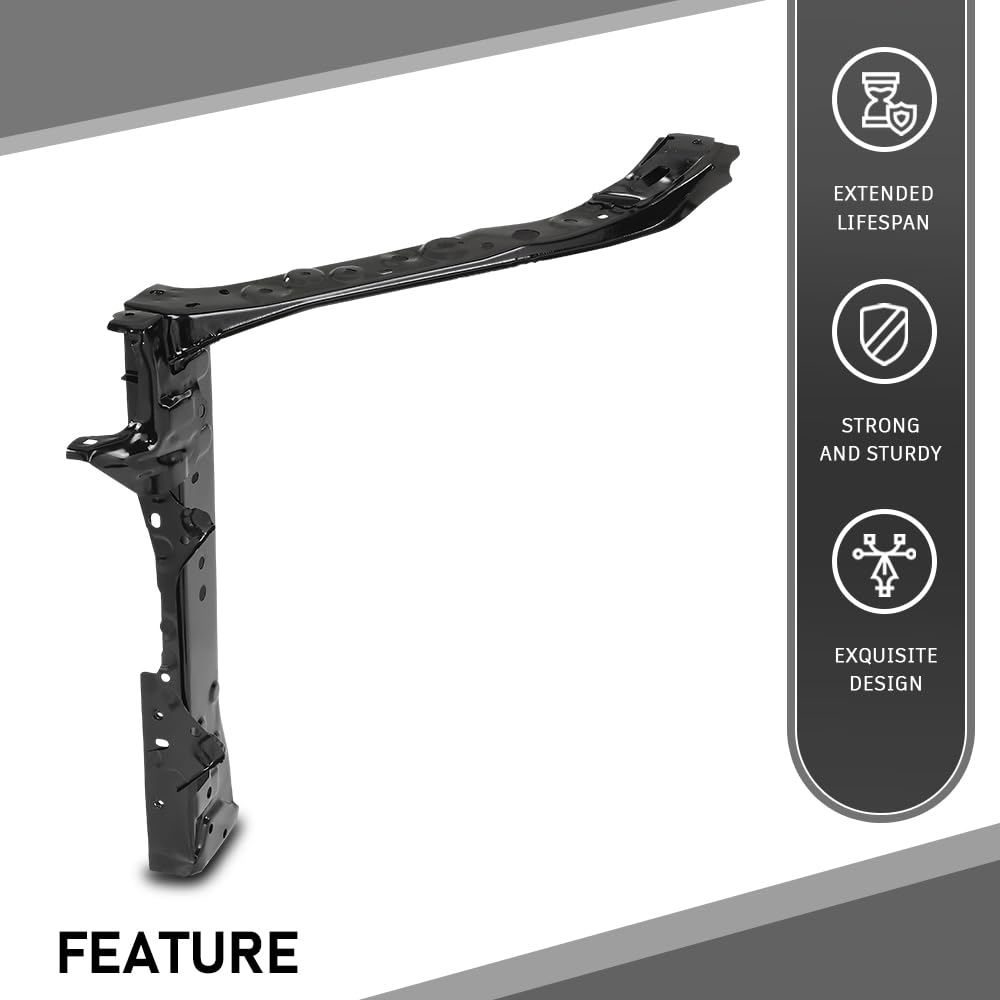 G-PLUS Radiator Support Core Driver Left Side Compatible with Toyota Camry 2018-2024 5320306270, TO1225456