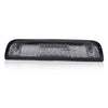G-PLUS Rear LED Third Brake Light Compatible with Chevy Silverado/GMC Sierra 1500/2500HD/3500 2014 2015 2016 2017 2018,3rd Cargo Led Tail Lamps Smoky Lens Chrome Housing