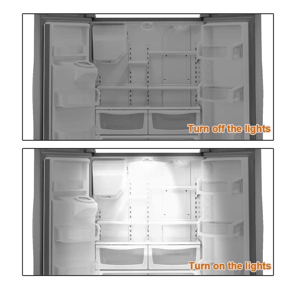 G-PLUS LED Module Compatible with Whirlpool Refrigerator Compatible with Kenmore Compatible with Maytag W11043011 AP6047972 W10866538 PS12070396
